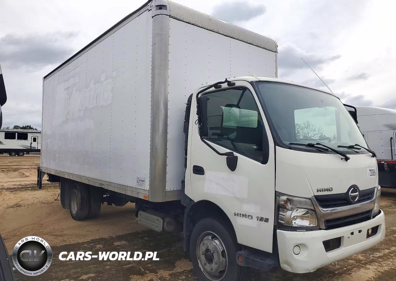 2017 Hino 195 Box Truck VIN:JHHSDM2H4HK005318 - 4