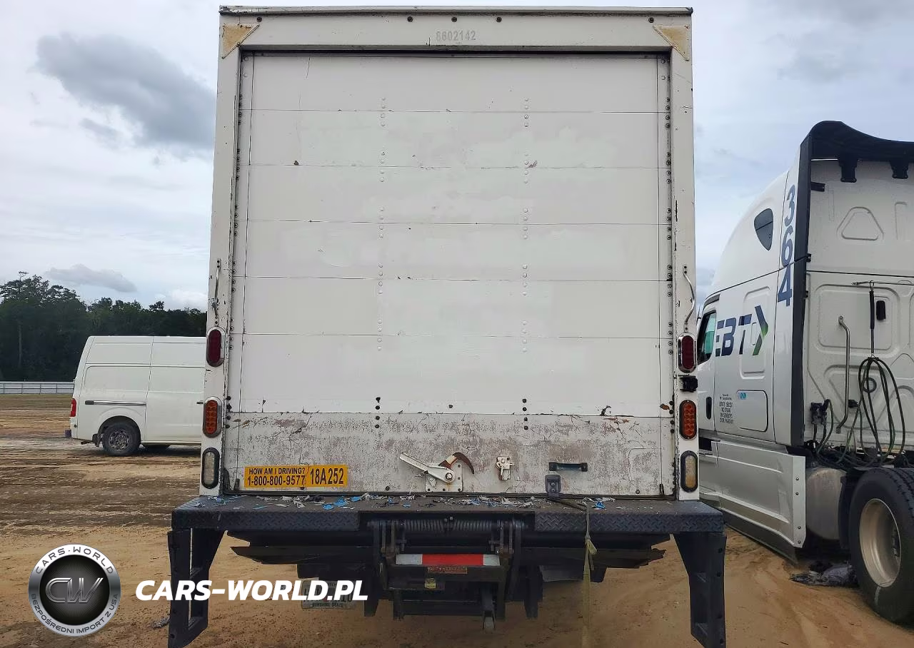 2017 Hino 195 Box Truck VIN:JHHSDM2H4HK005318 - 6