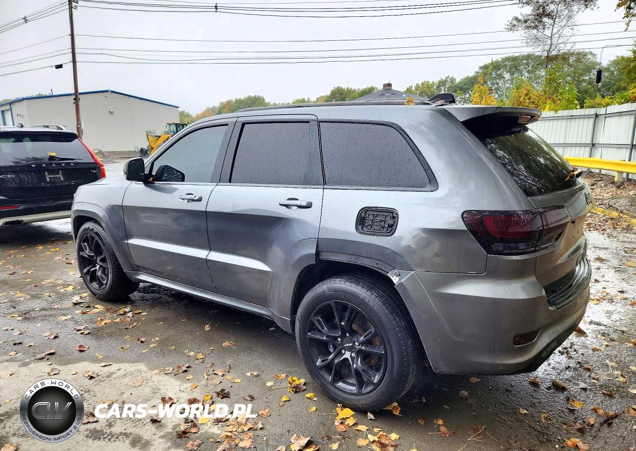 2016 Jeep Grand Cherokee Srt-8 VIN:1C4RJFDJ0FC672769 - 2