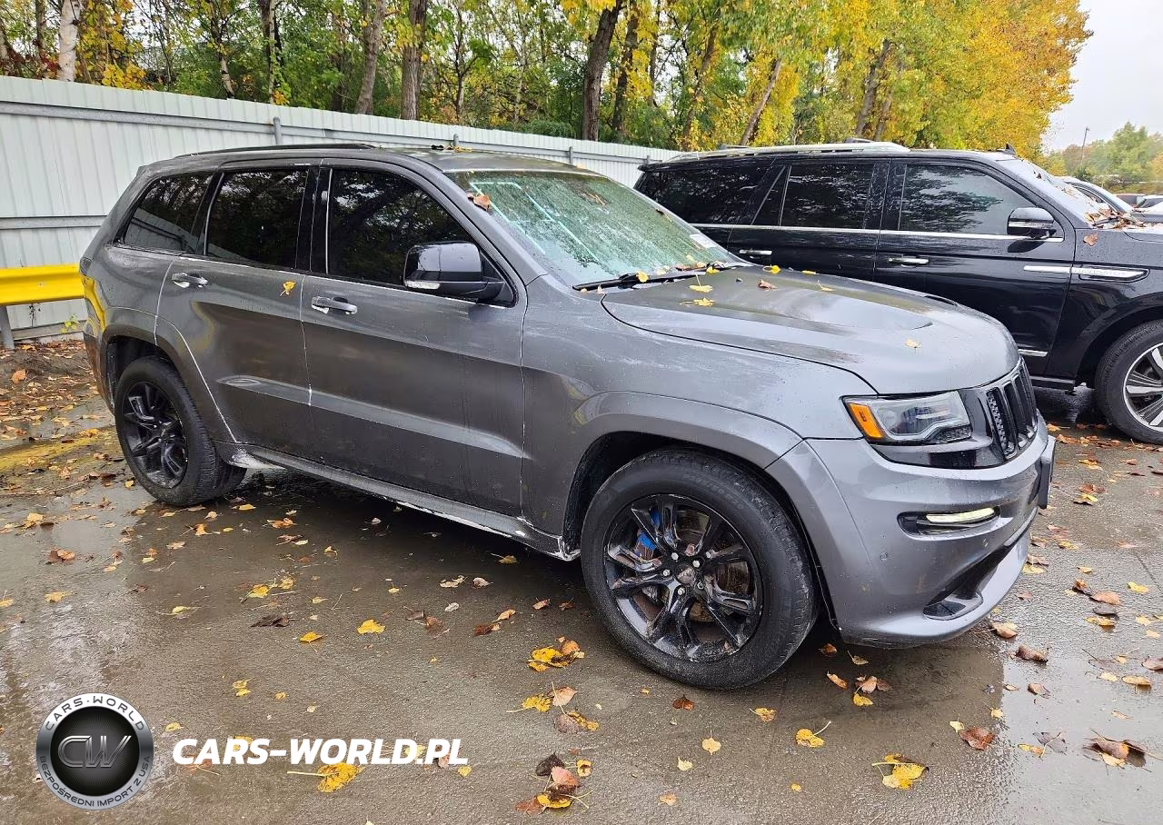 2016 Jeep Grand Cherokee Srt-8 VIN:1C4RJFDJ0FC672769 - 4
