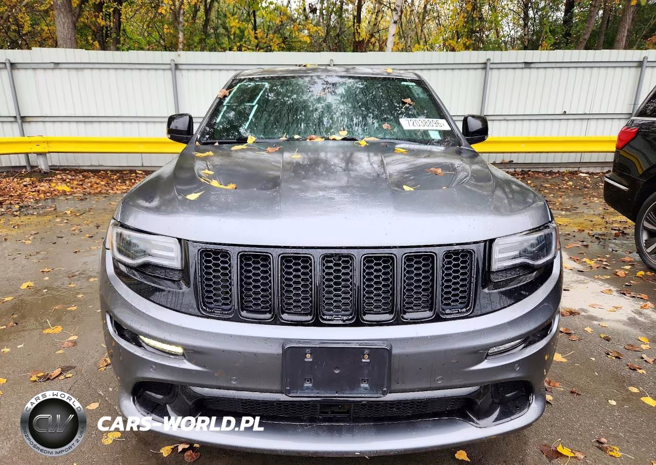 2016 Jeep Grand Cherokee Srt-8 VIN:1C4RJFDJ0FC672769 - 5