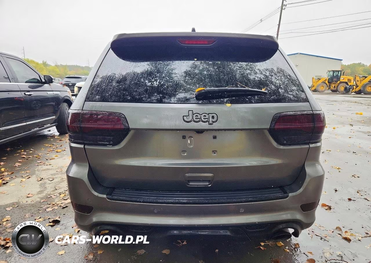 2016 Jeep Grand Cherokee Srt-8 VIN:1C4RJFDJ0FC672769 - 6