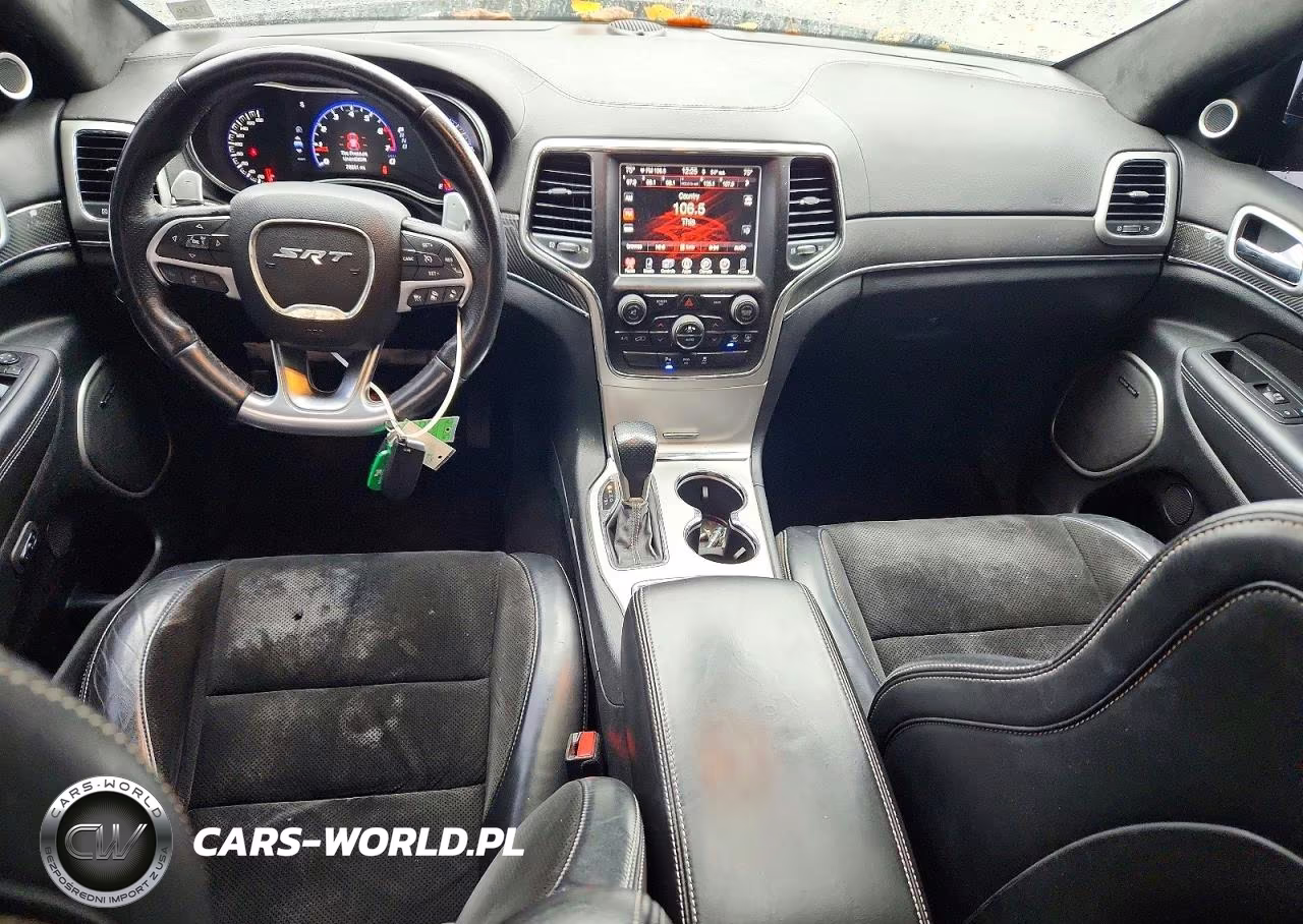 2016 Jeep Grand Cherokee Srt-8 VIN:1C4RJFDJ0FC672769 - 8