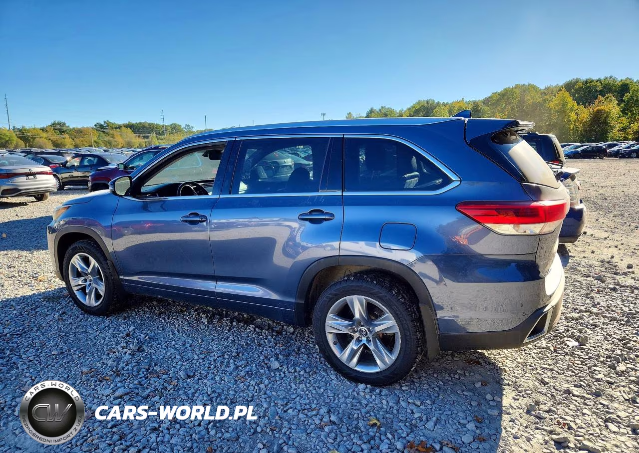 2018 Toyota Highlander Limited VIN:5TDDZRFH9JS487674 - 2