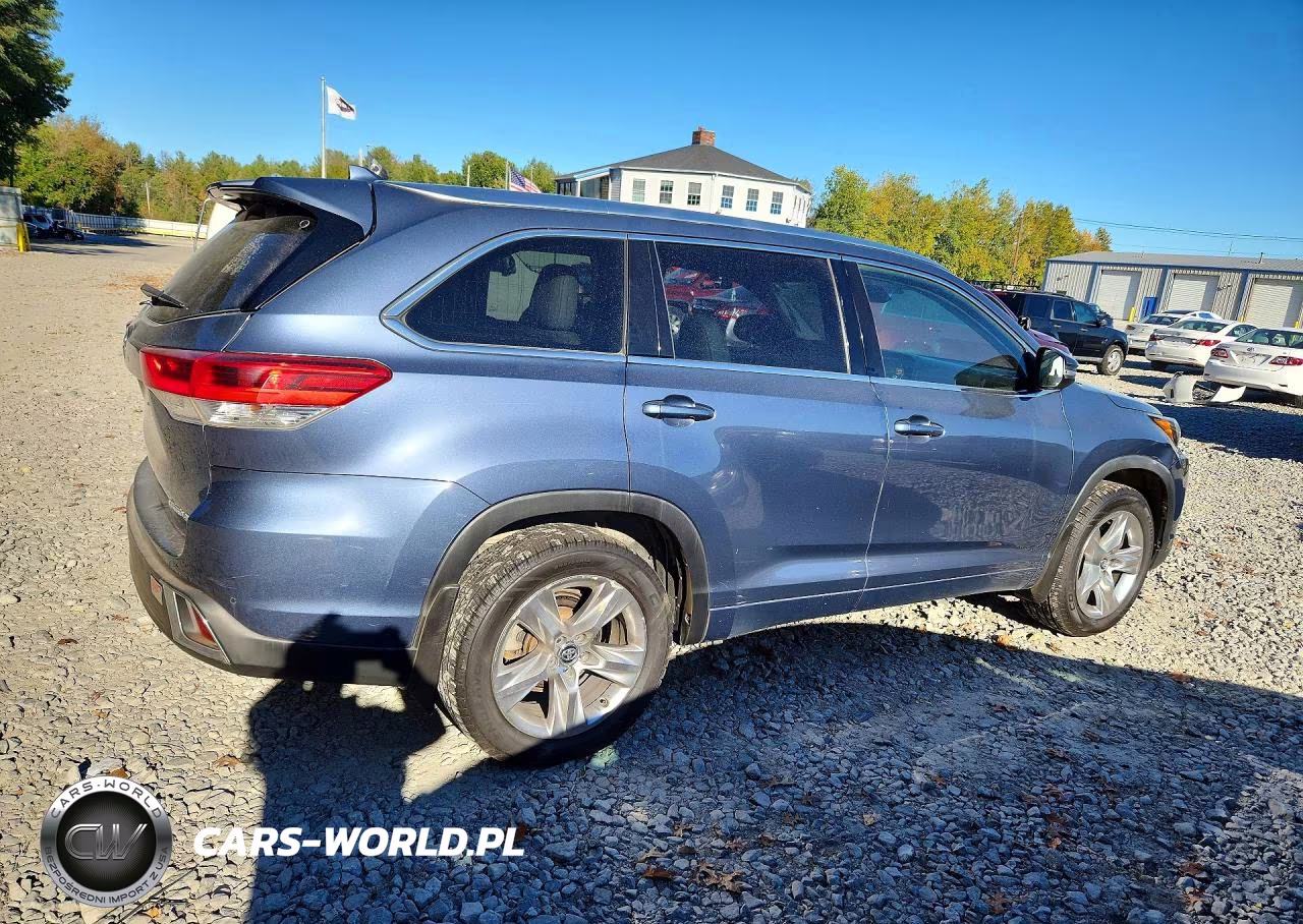 2018 Toyota Highlander Limited VIN:5TDDZRFH9JS487674 - 3