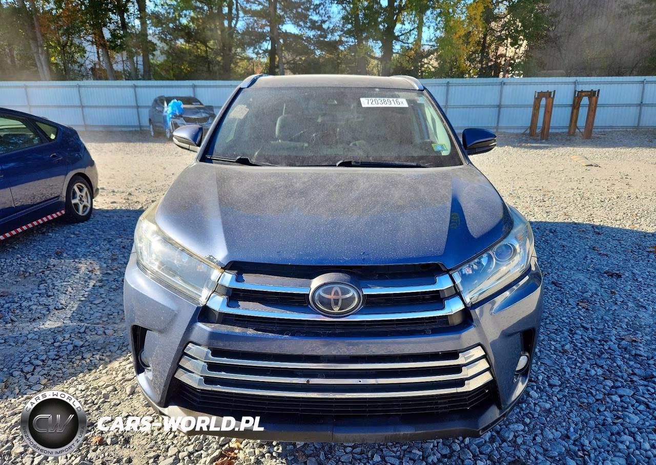 2018 Toyota Highlander Limited VIN:5TDDZRFH9JS487674 - 5