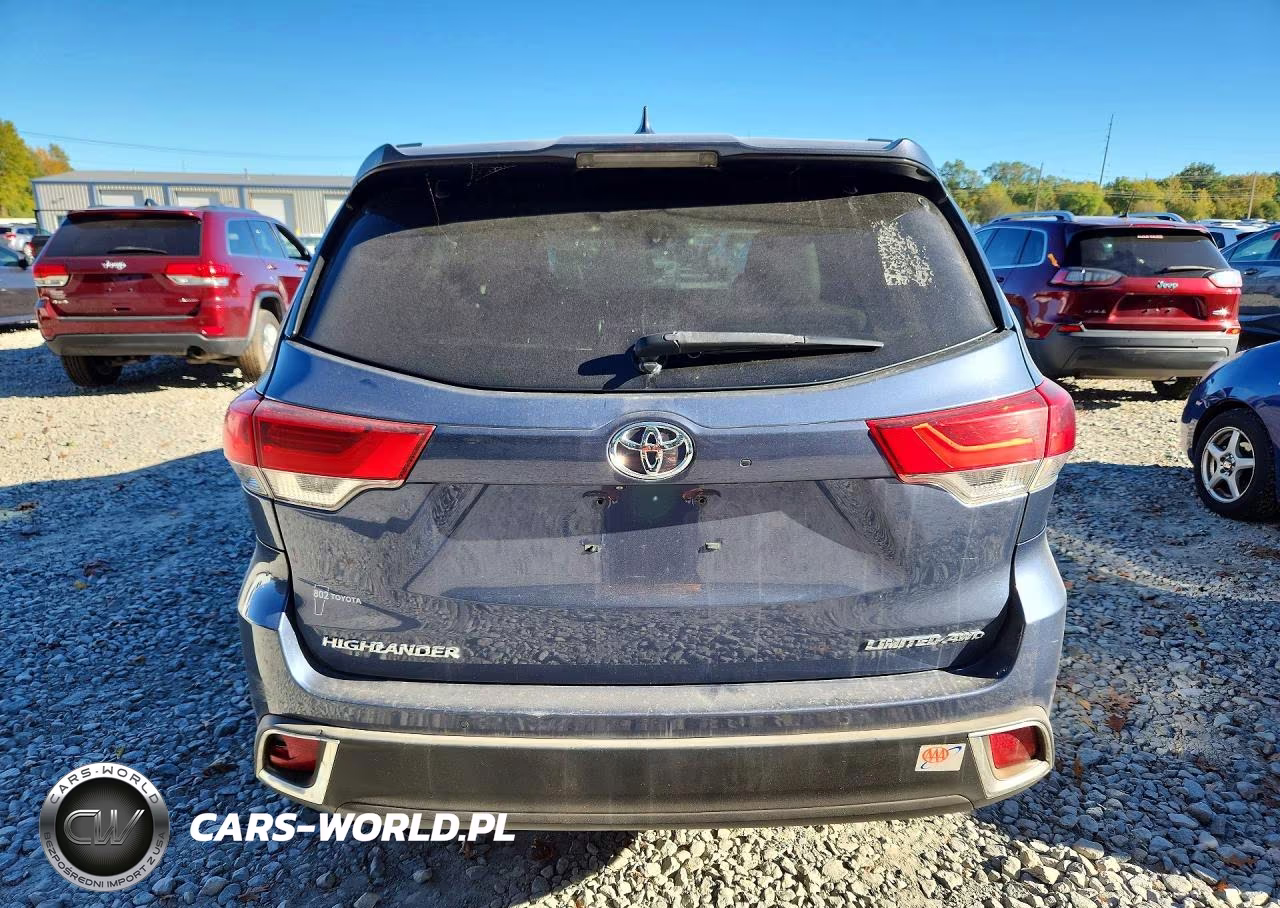 2018 Toyota Highlander Limited VIN:5TDDZRFH9JS487674 - 6