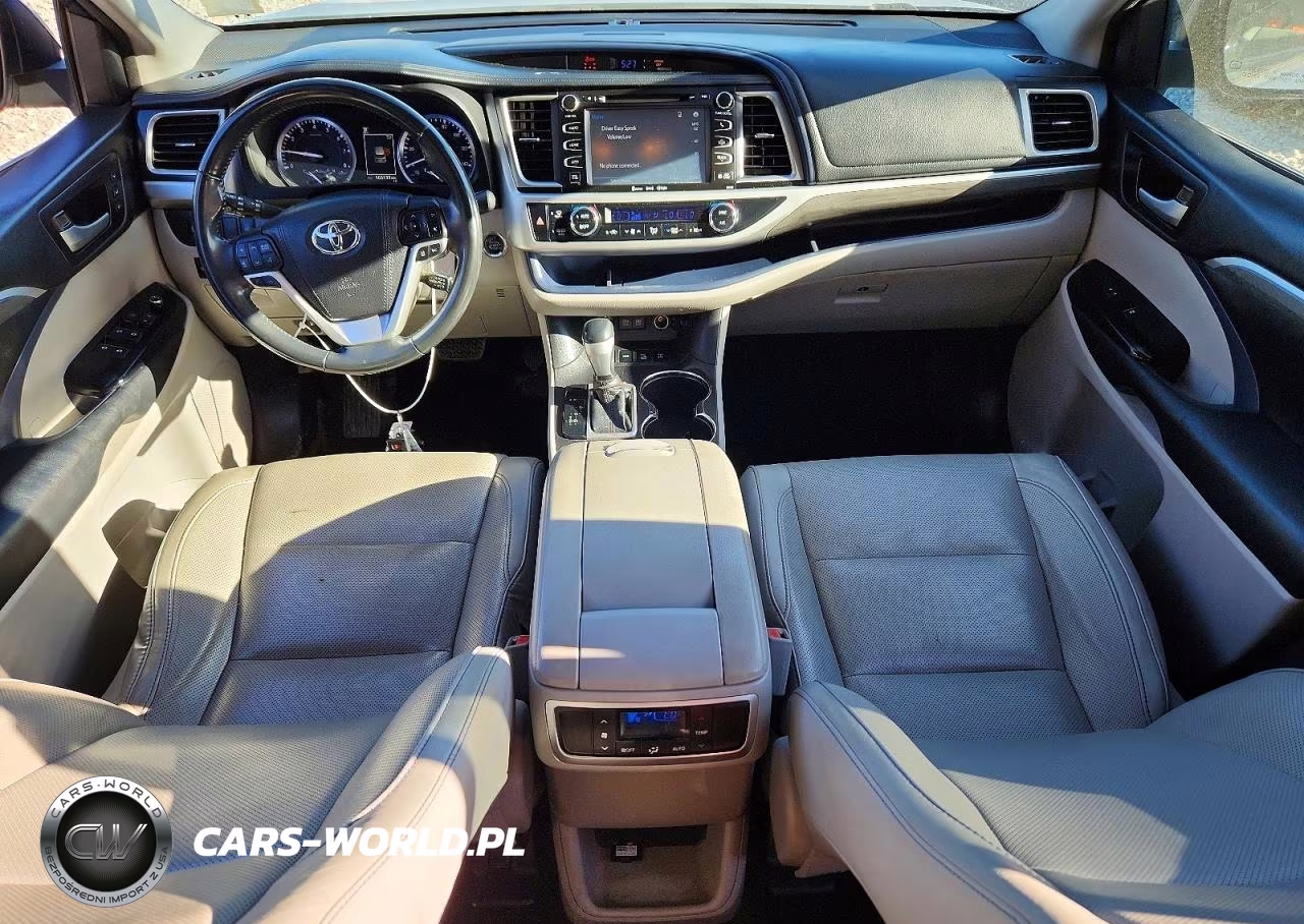 2018 Toyota Highlander Limited VIN:5TDDZRFH9JS487674 - 8