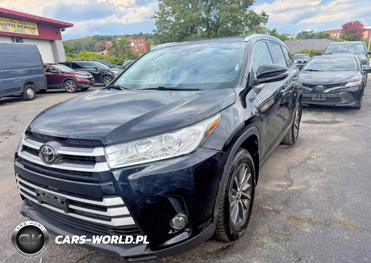 2019 Toyota Highlander Xle