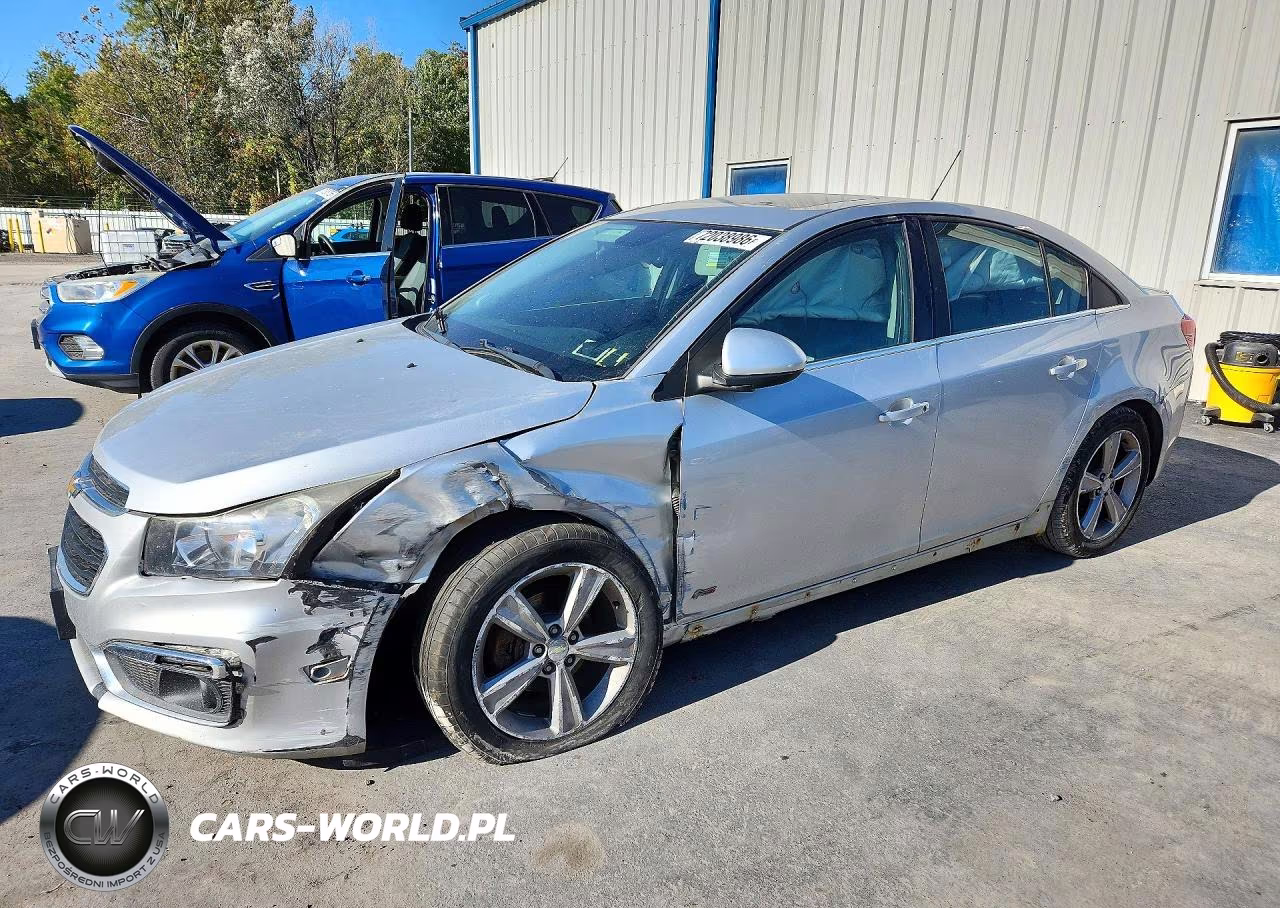 2015 Chevrolet Cruze Lt VIN:1G1PE5SB0F7249919 - 1