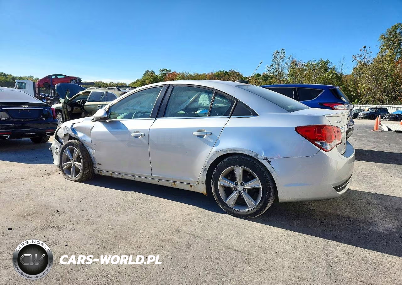 2015 Chevrolet Cruze Lt VIN:1G1PE5SB0F7249919 - 2