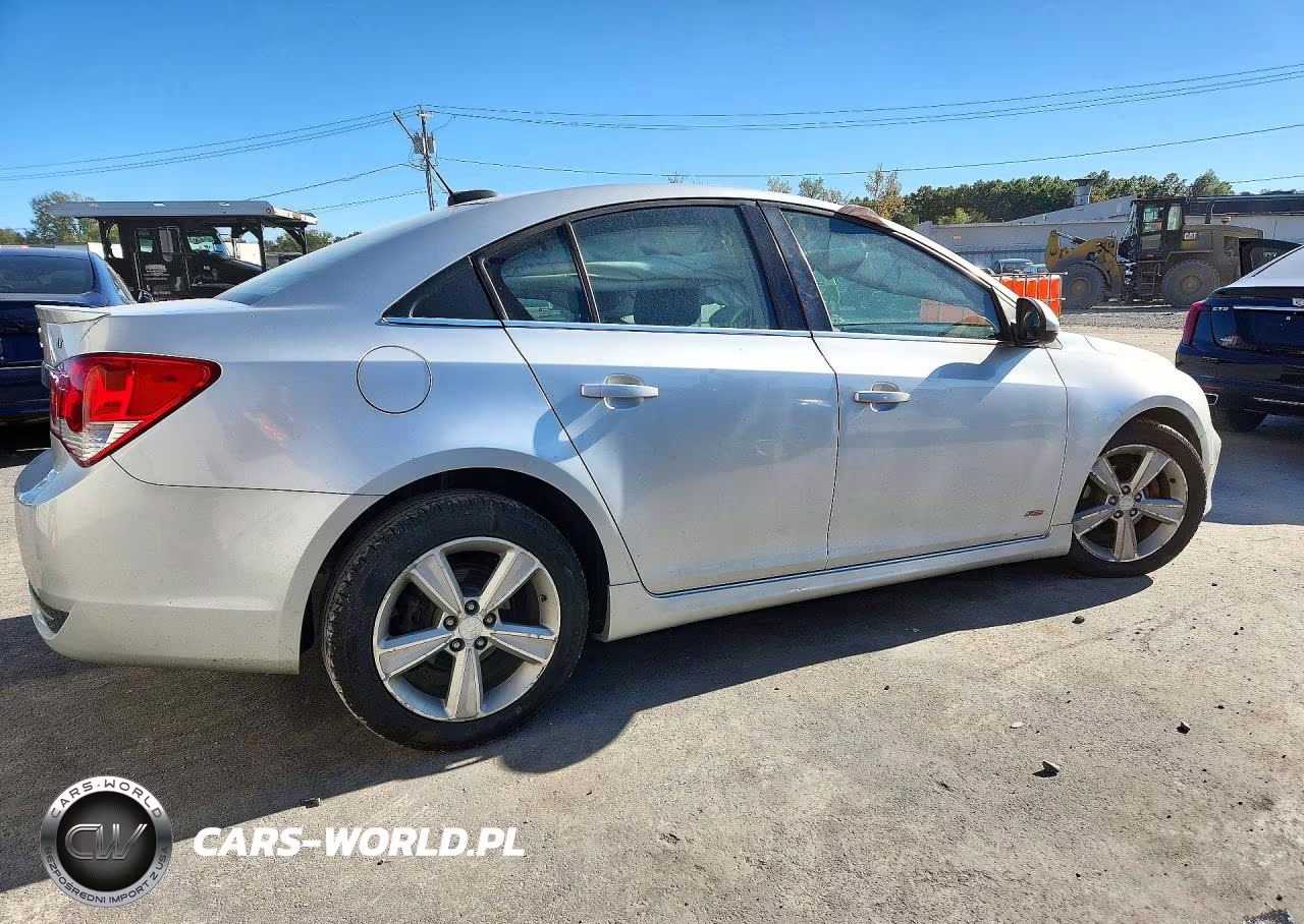 2015 Chevrolet Cruze Lt VIN:1G1PE5SB0F7249919 - 3