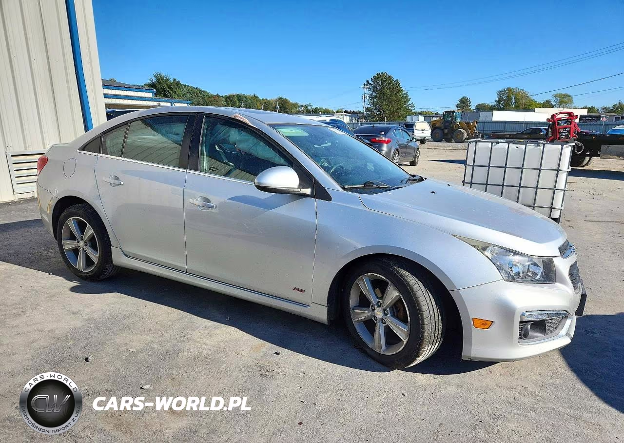 2015 Chevrolet Cruze Lt VIN:1G1PE5SB0F7249919 - 4