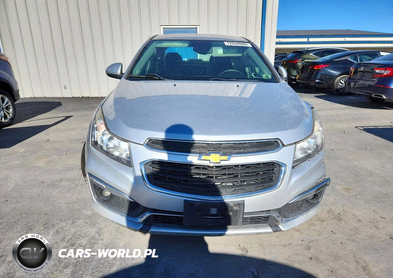 2015 Chevrolet Cruze Lt VIN:1G1PE5SB0F7249919 - 5