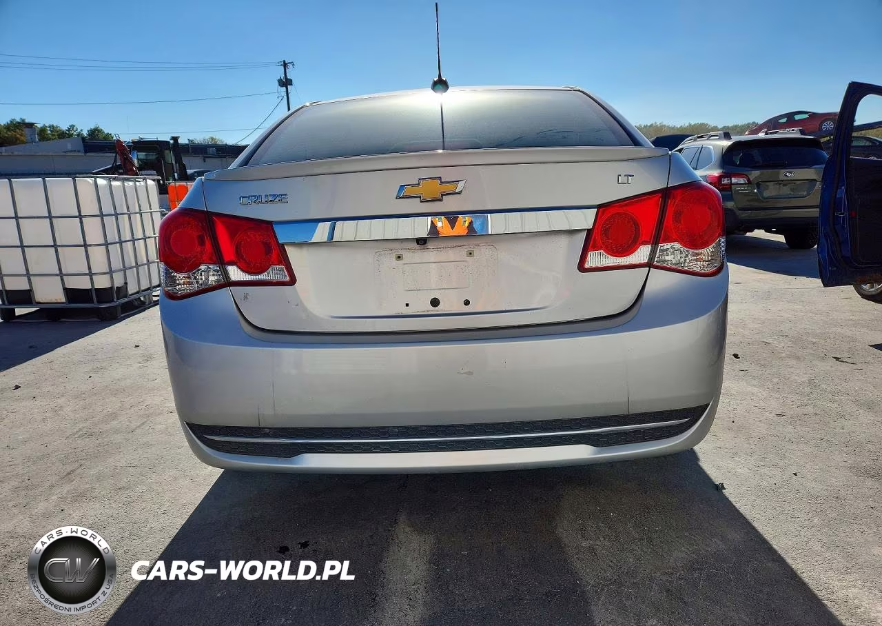 2015 Chevrolet Cruze Lt VIN:1G1PE5SB0F7249919 - 6