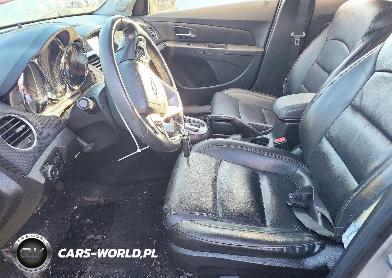 2015 Chevrolet Cruze Lt VIN:1G1PE5SB0F7249919 - 7