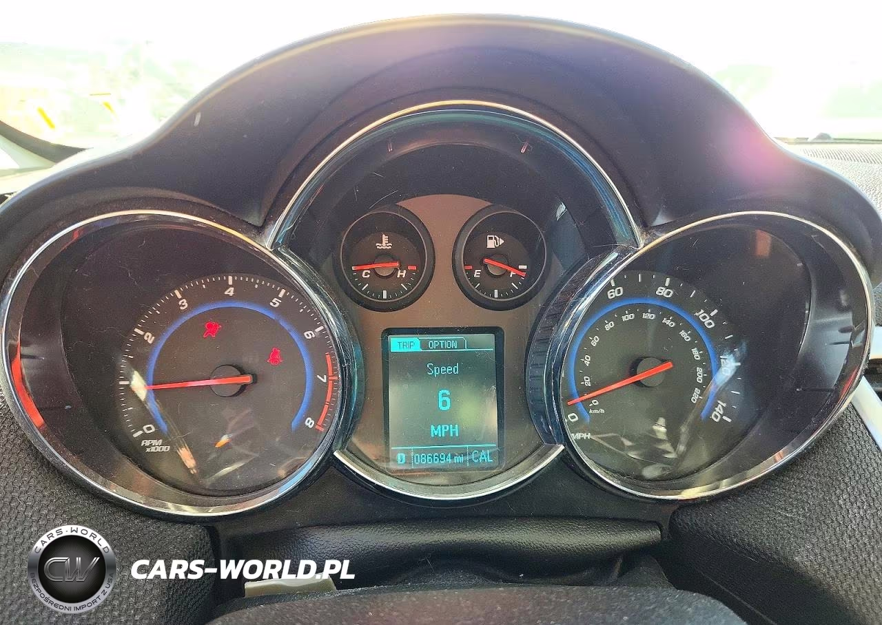 2015 Chevrolet Cruze Lt VIN:1G1PE5SB0F7249919 - 9