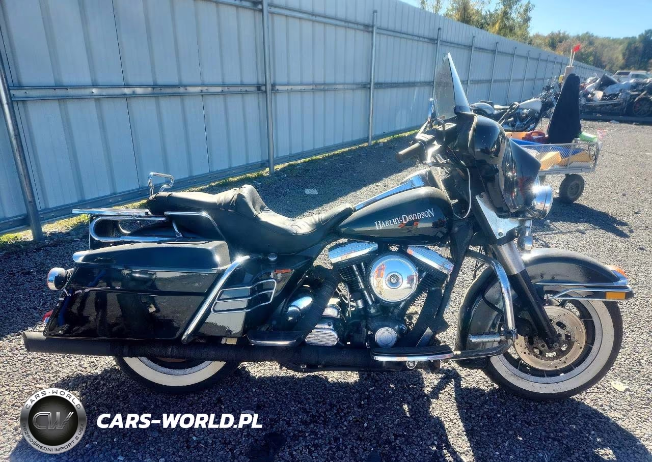 1989 Harley-Davidson Flht Classic – zdjęcie 1 z 9
