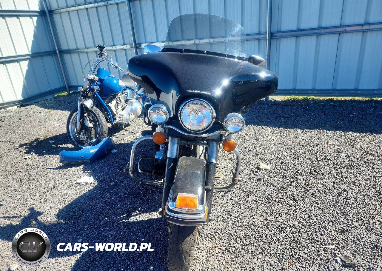 1989 Harley-Davidson Flht Classic VIN:1HD1DJL11KY511030 - 2