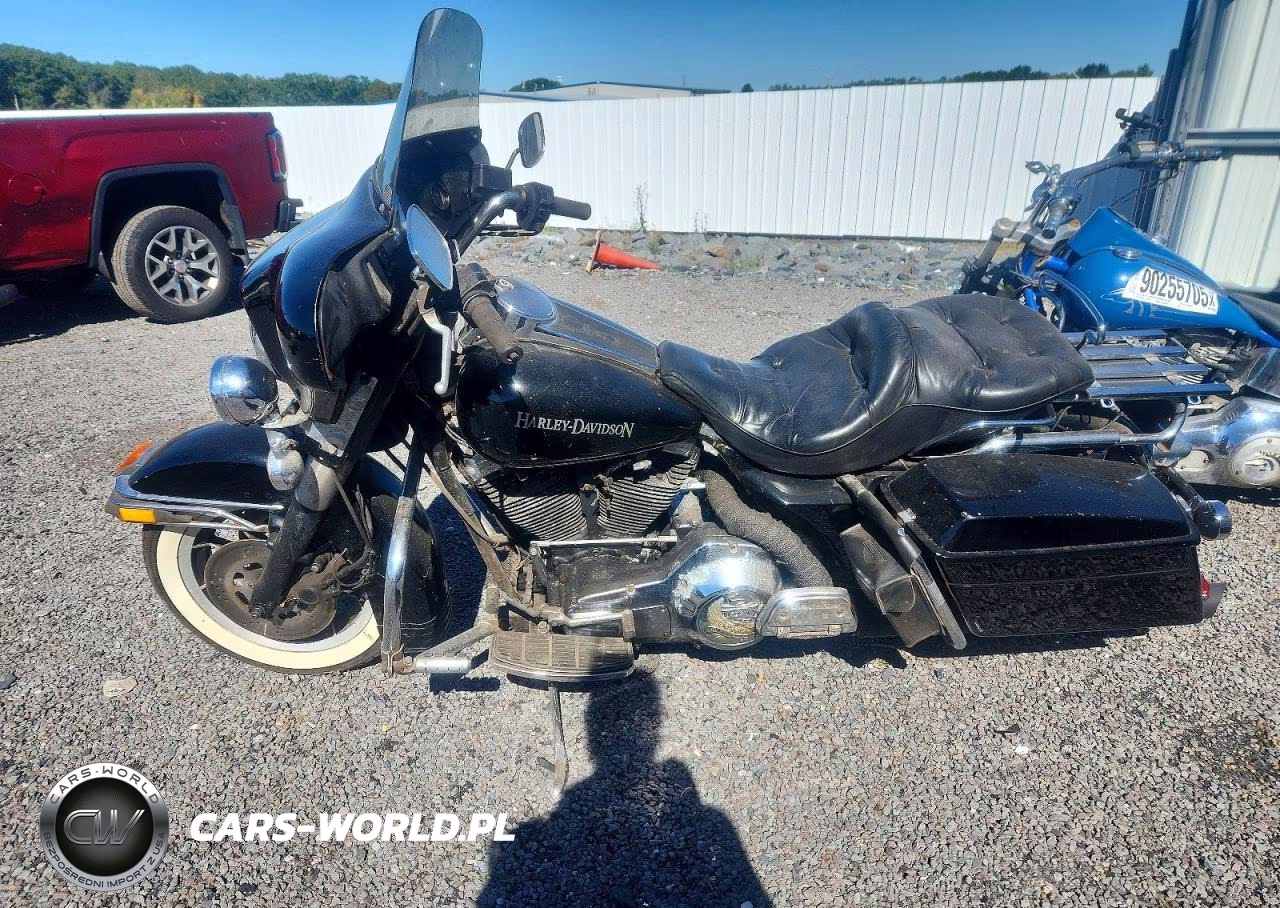 1989 Harley-Davidson Flht Classic VIN:1HD1DJL11KY511030 - 3
