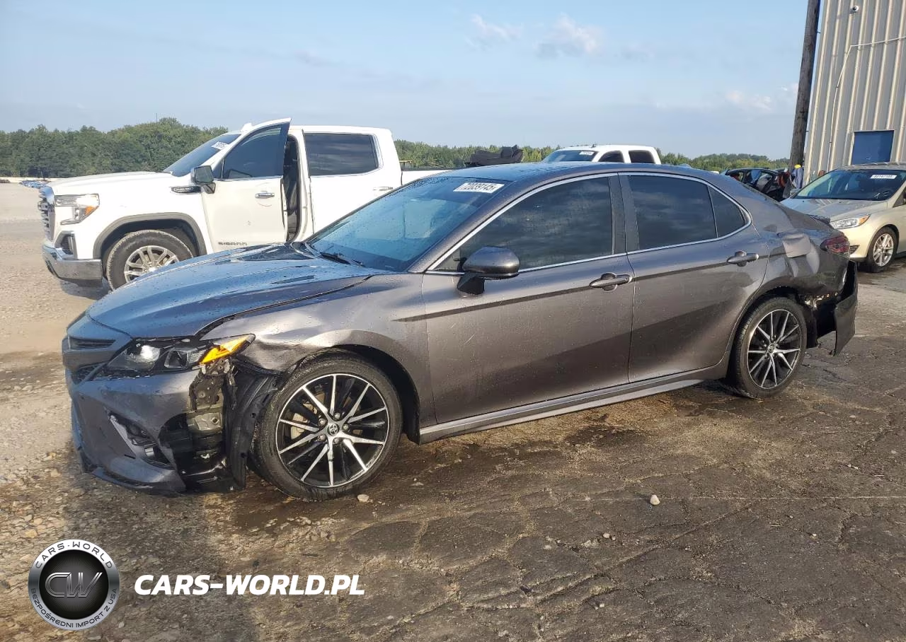 2021 Toyota Camry Se