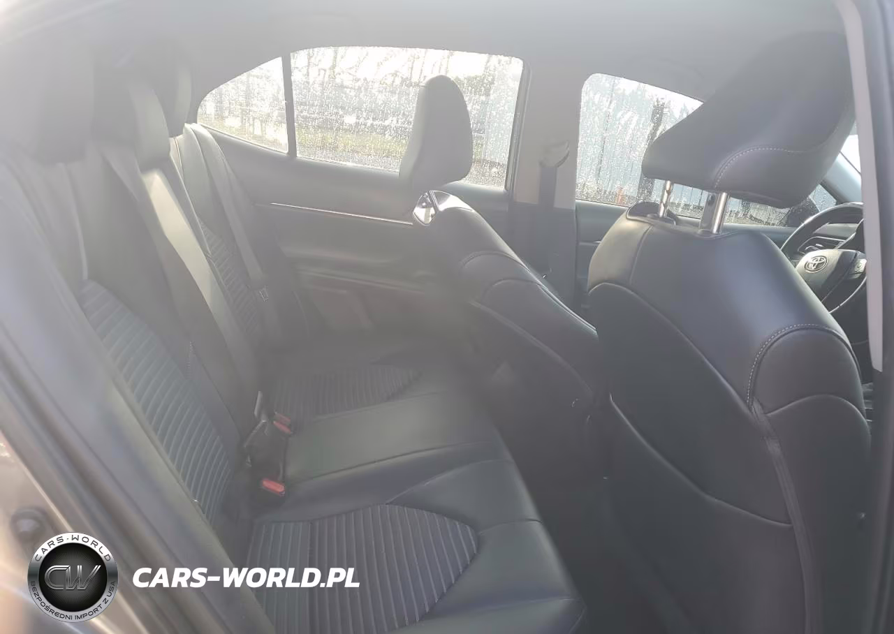 2021 Toyota Camry Se VIN:4T1G11AK6MU481657 - 10