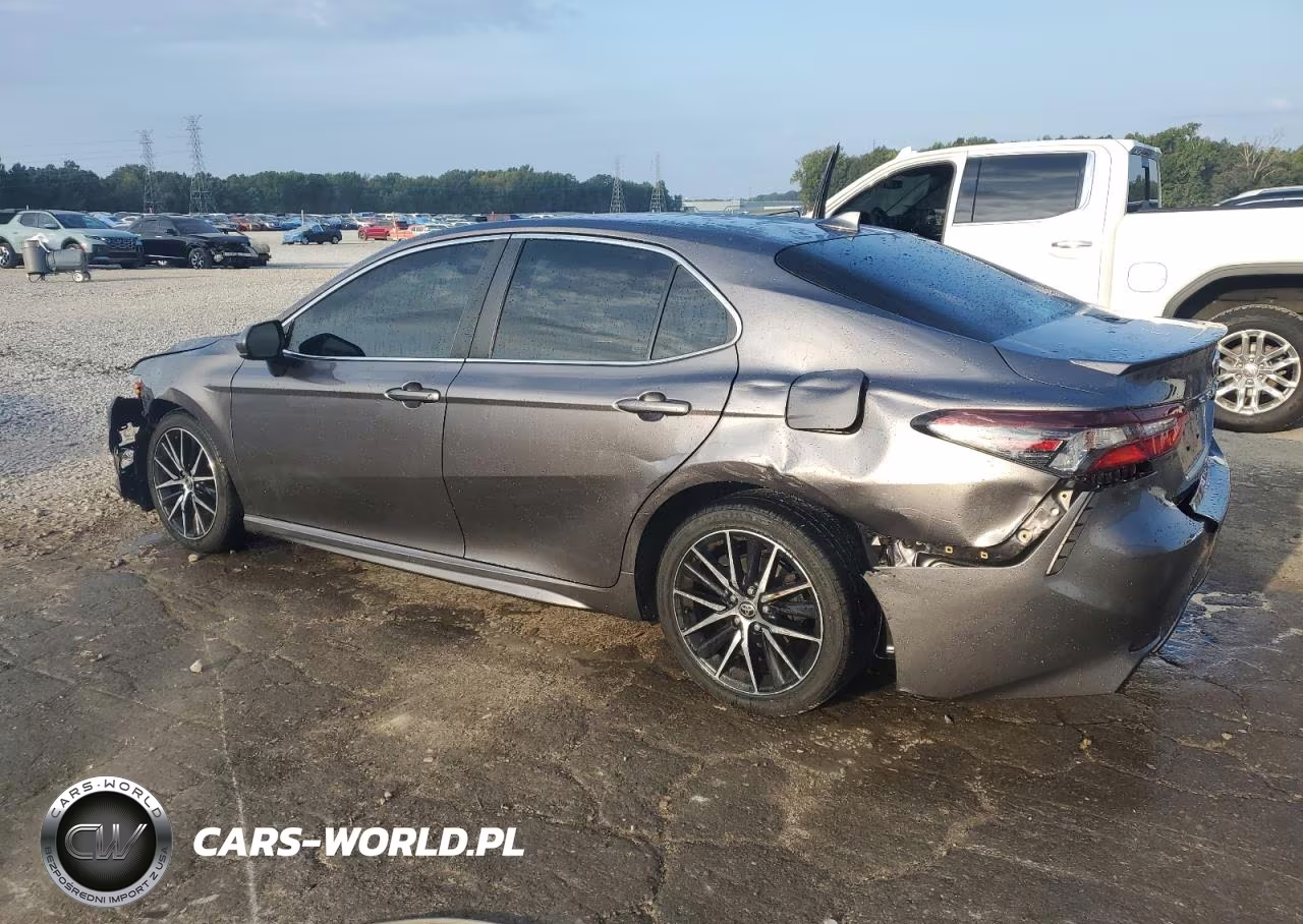 2021 Toyota Camry Se VIN:4T1G11AK6MU481657 - 2