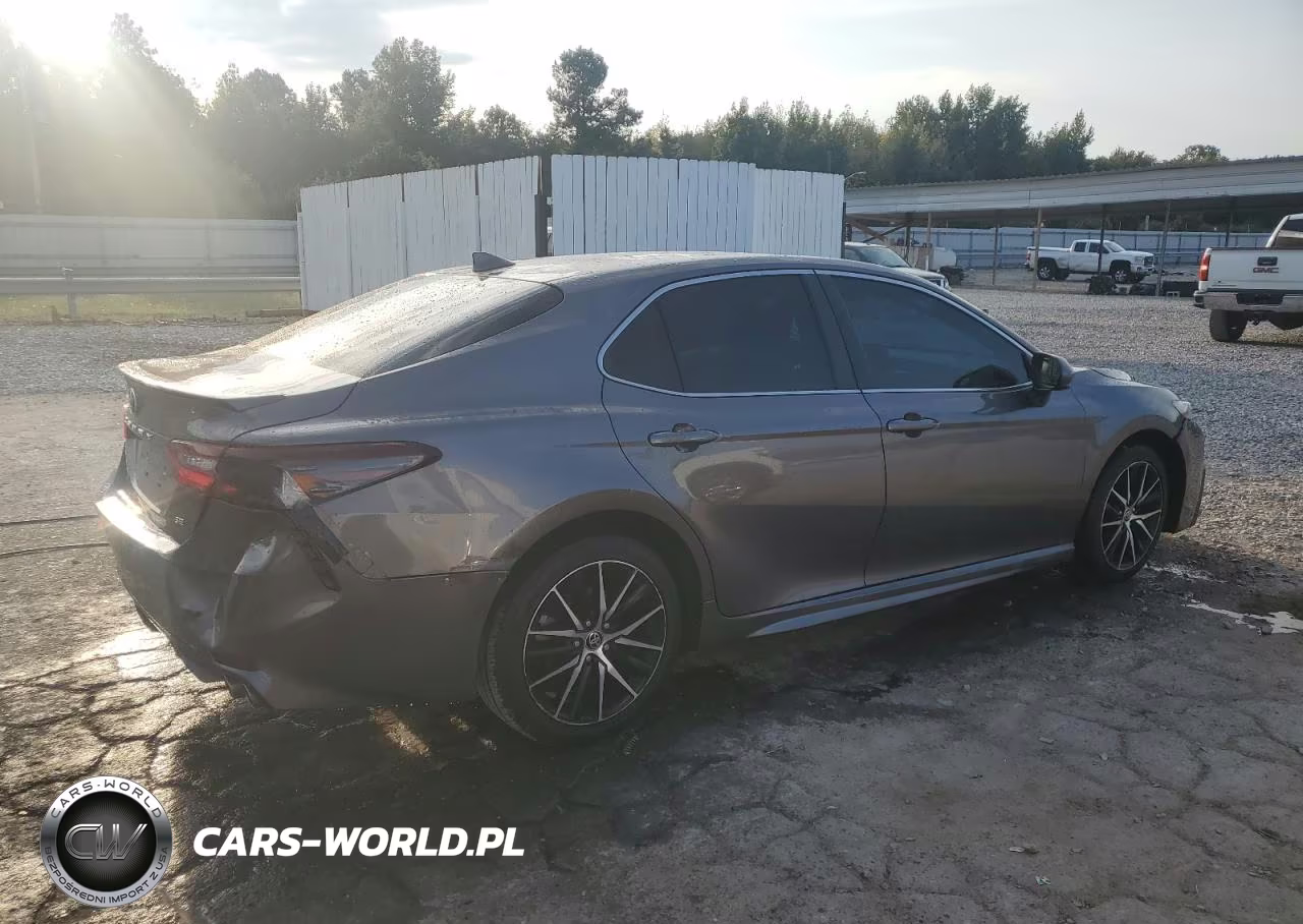 2021 Toyota Camry Se VIN:4T1G11AK6MU481657 - 3