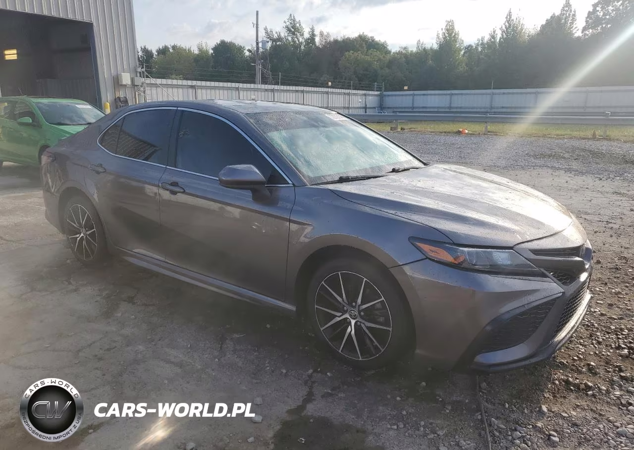 2021 Toyota Camry Se VIN:4T1G11AK6MU481657 - 4