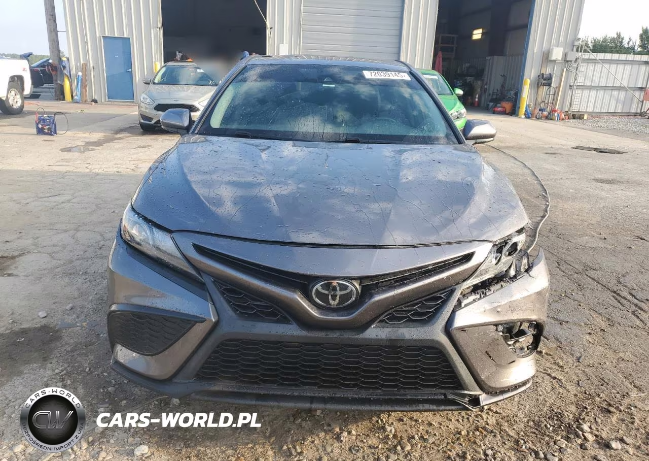 2021 Toyota Camry Se VIN:4T1G11AK6MU481657 - 5