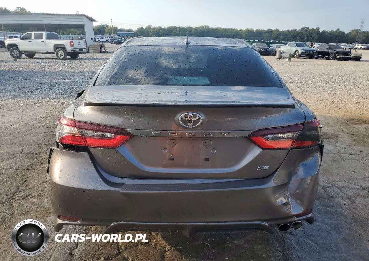 2021 Toyota Camry Se VIN:4T1G11AK6MU481657 - 6