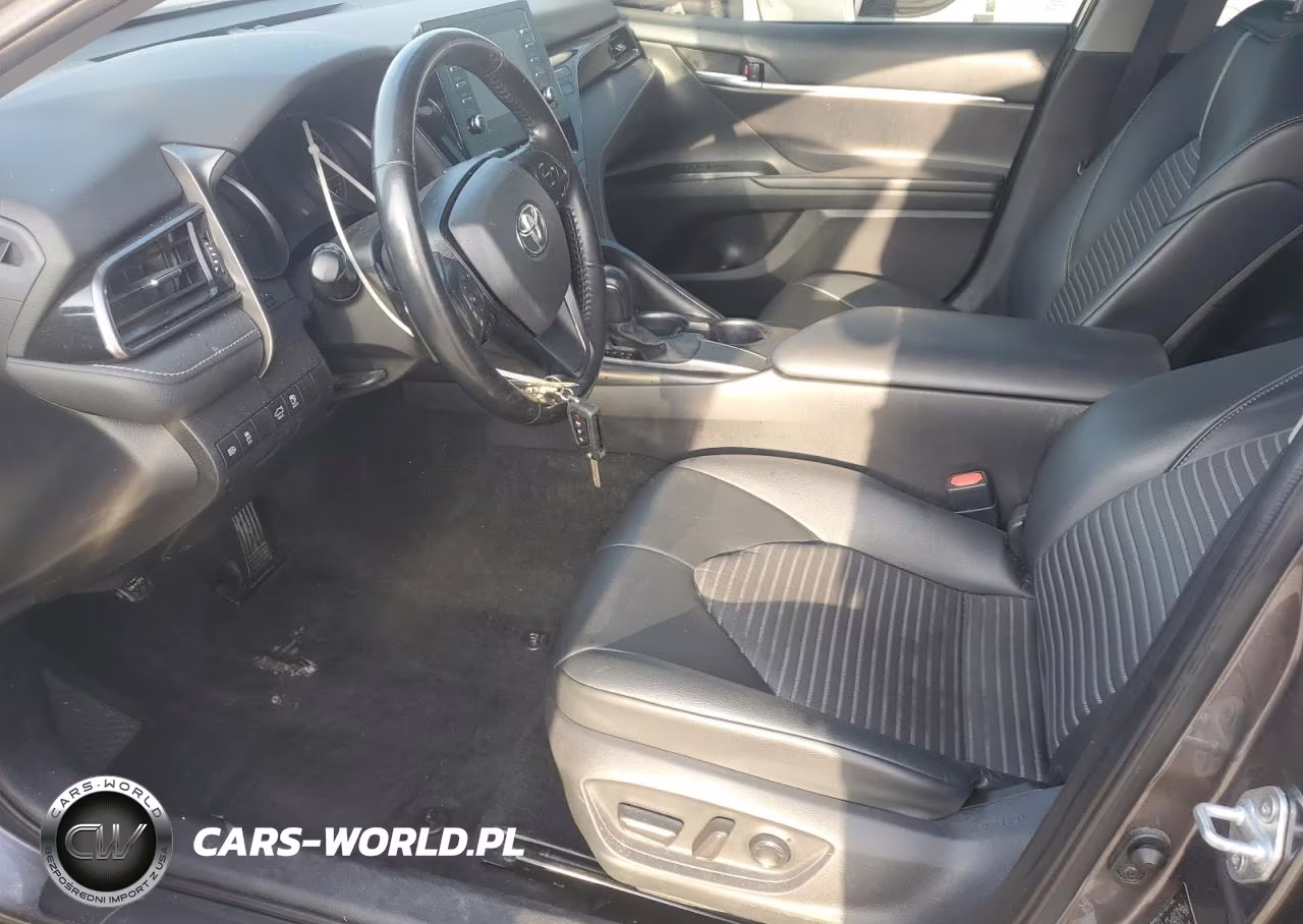 2021 Toyota Camry Se VIN:4T1G11AK6MU481657 - 7