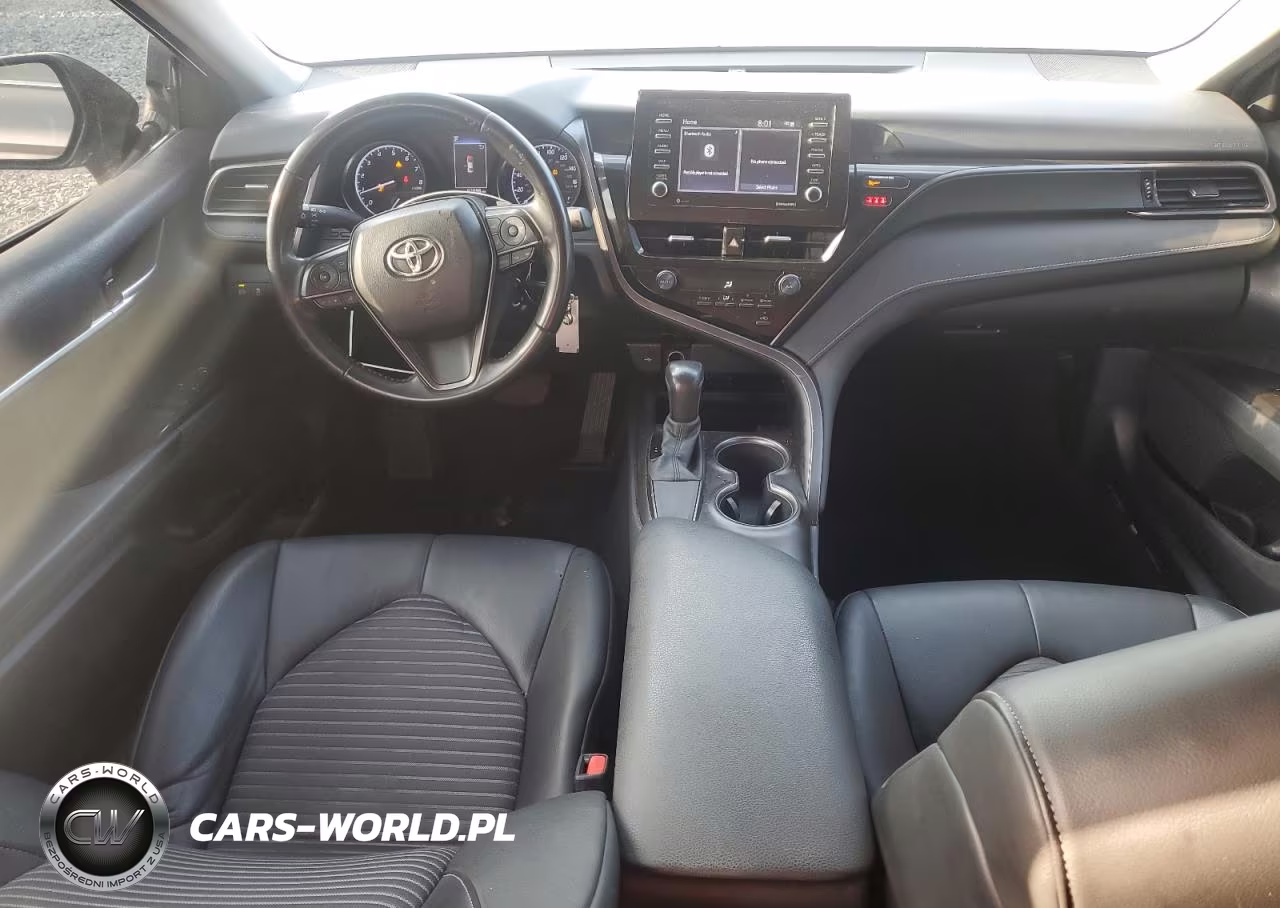 2021 Toyota Camry Se VIN:4T1G11AK6MU481657 - 8