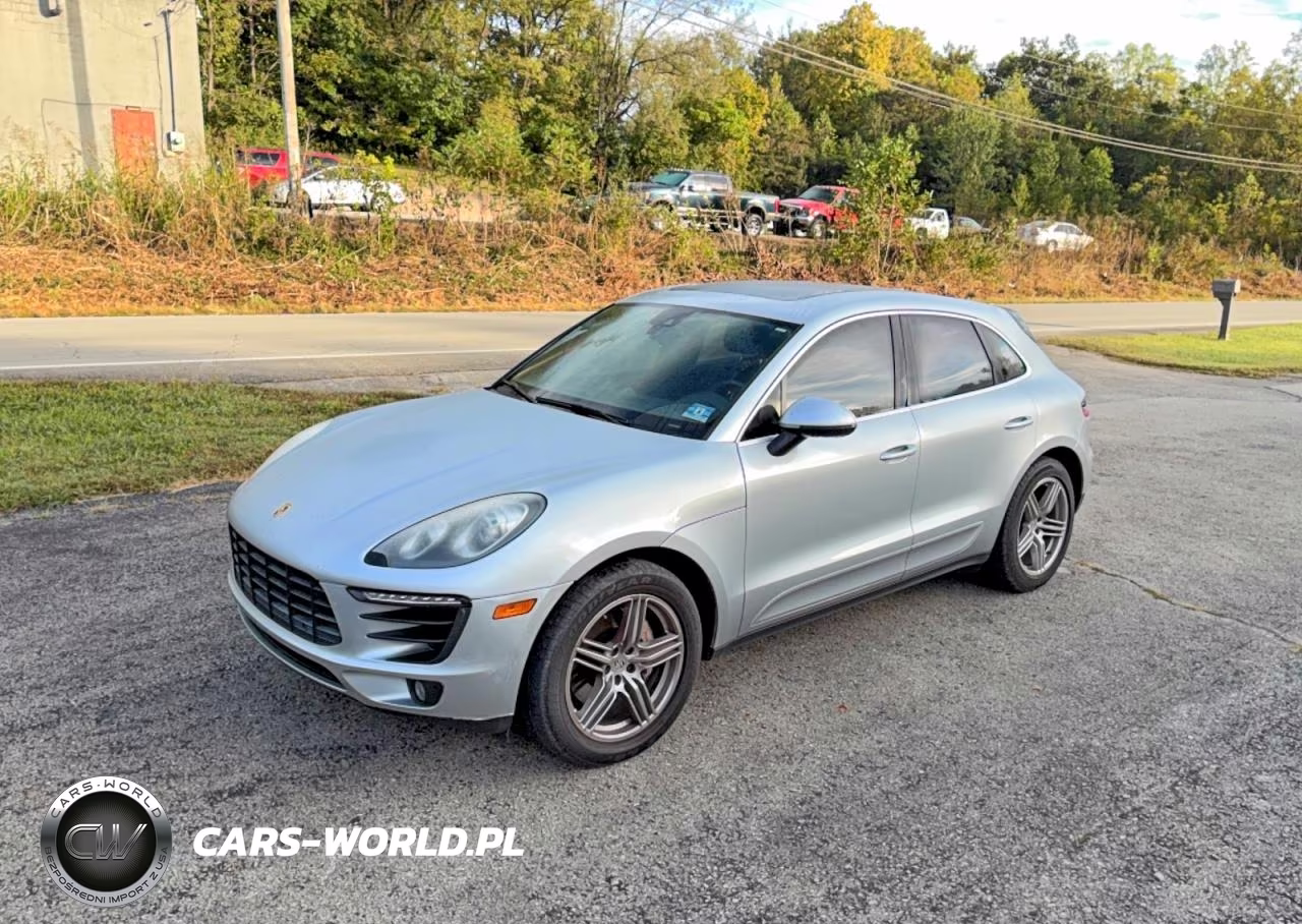 2015 Porsche Macan S VIN:WP1AB2A5XFLB68576 - 2