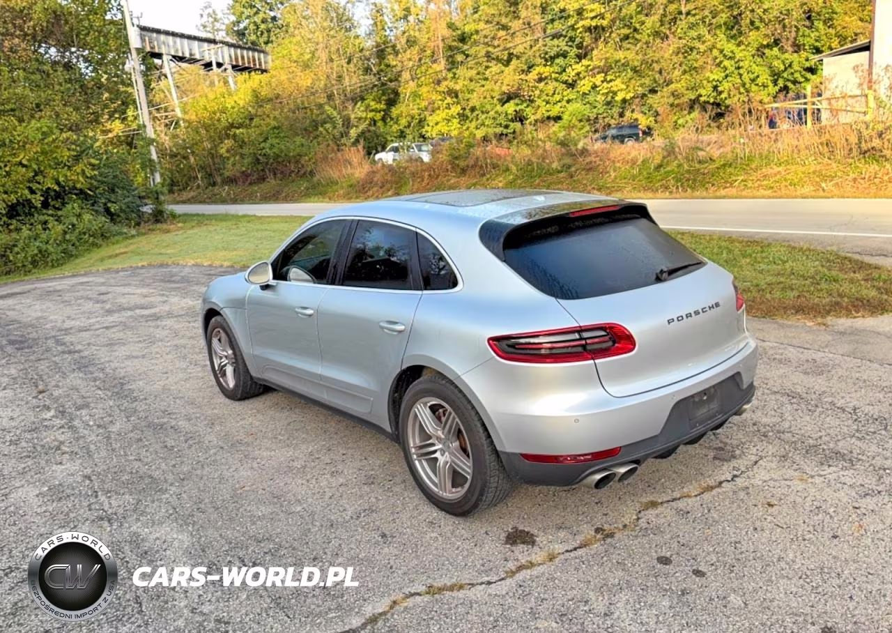 2015 Porsche Macan S VIN:WP1AB2A5XFLB68576 - 3