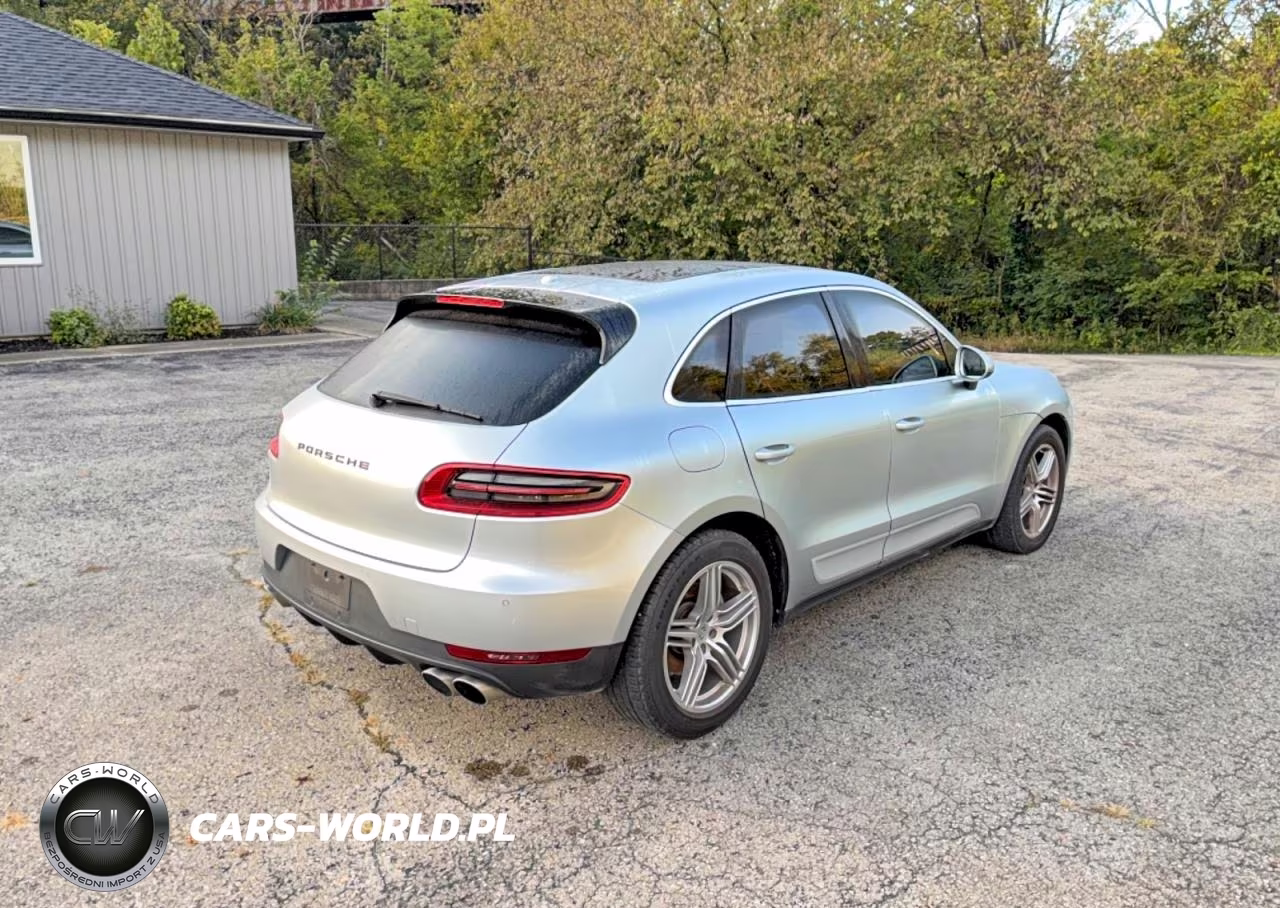 2015 Porsche Macan S VIN:WP1AB2A5XFLB68576 - 4
