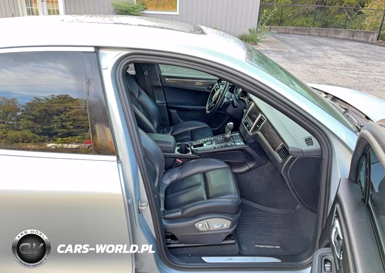 2015 Porsche Macan S VIN:WP1AB2A5XFLB68576 - 5