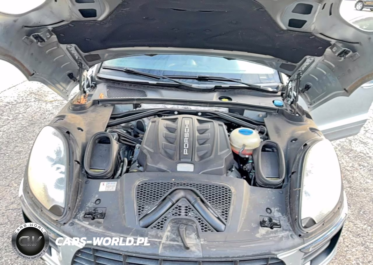 2015 Porsche Macan S VIN:WP1AB2A5XFLB68576 - 7