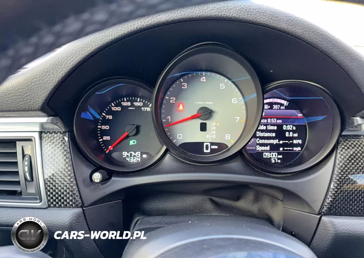 2015 Porsche Macan S VIN:WP1AB2A5XFLB68576 - 8