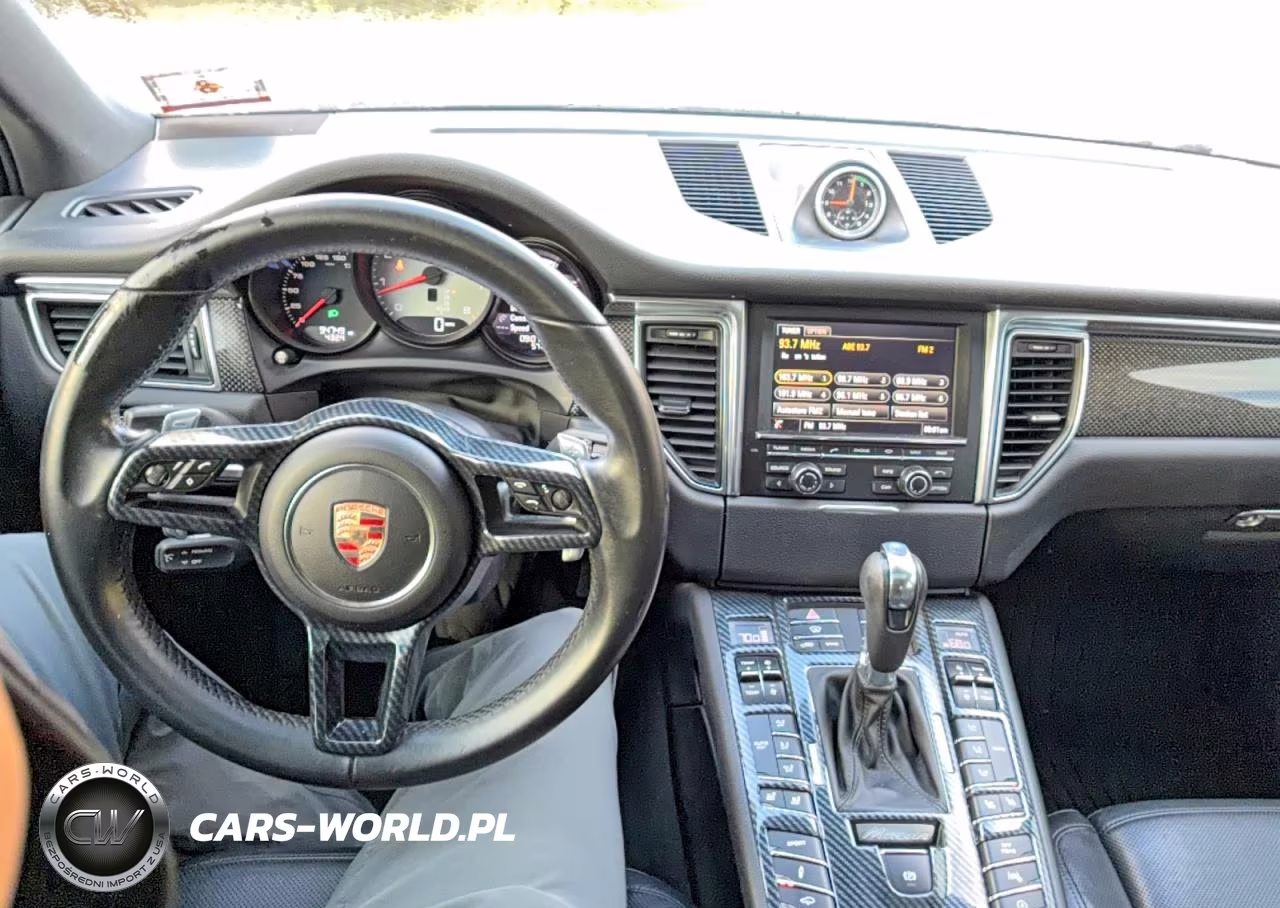 2015 Porsche Macan S VIN:WP1AB2A5XFLB68576 - 9