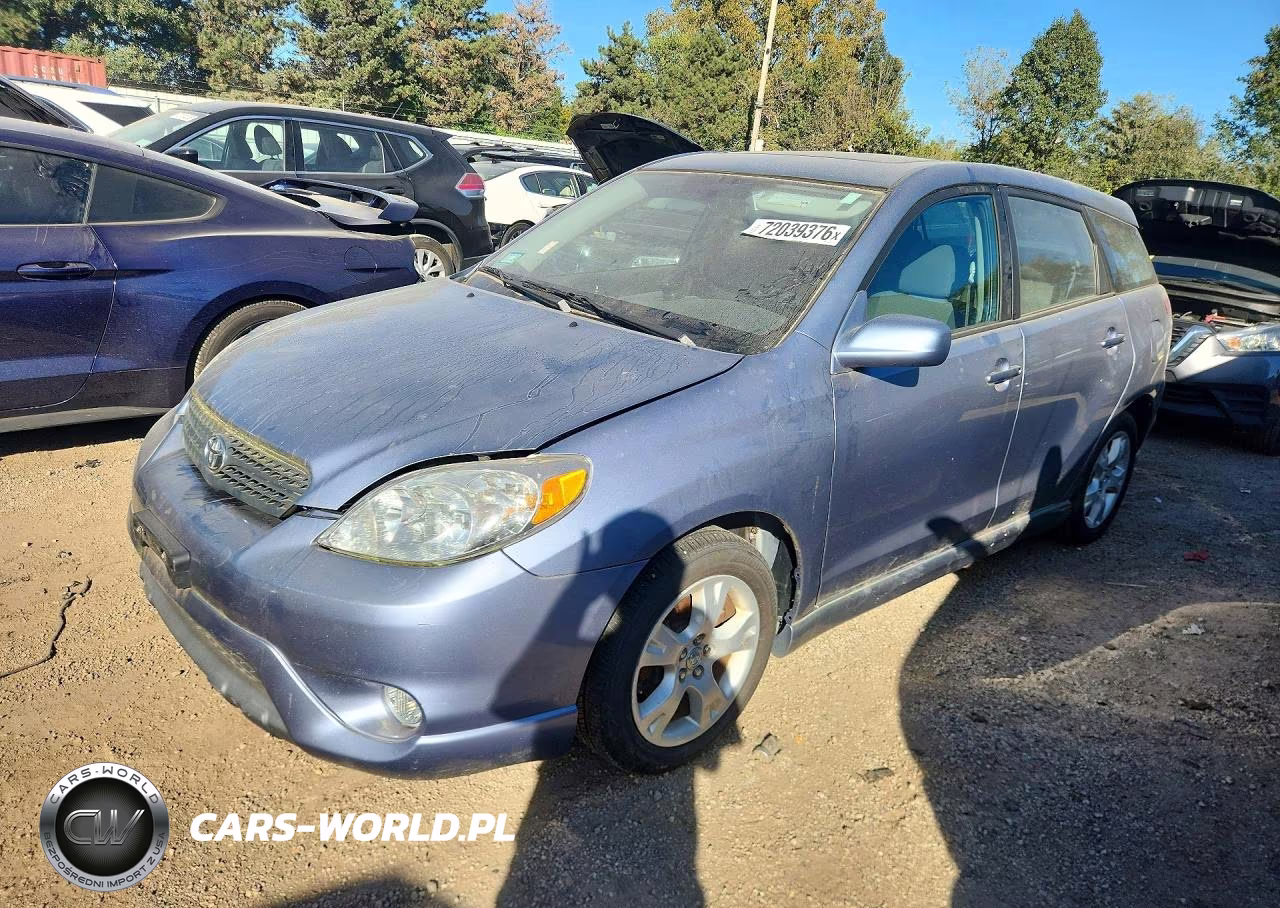 2007 Toyota Corolla Matrix – zdjęcie 1 z 12