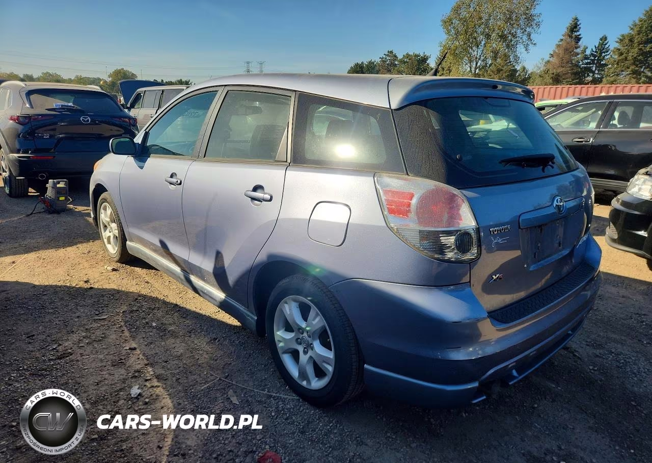 2007 Toyota Corolla Matrix VIN:2T1KR30EX7C666004 - 2