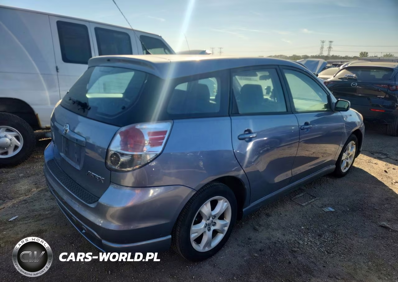 2007 Toyota Corolla Matrix VIN:2T1KR30EX7C666004 - 3