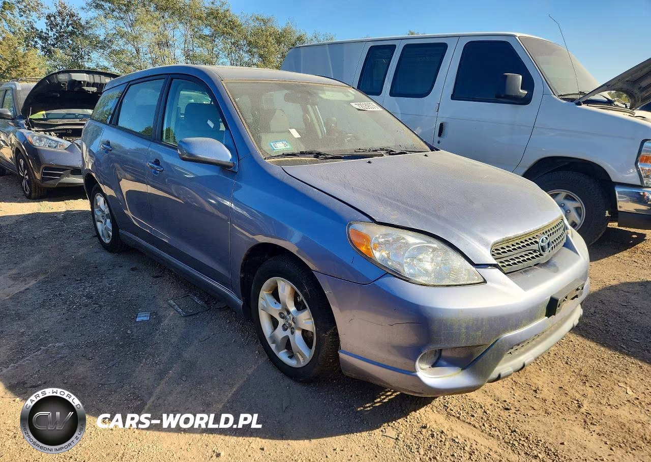 2007 Toyota Corolla Matrix VIN:2T1KR30EX7C666004 - 4