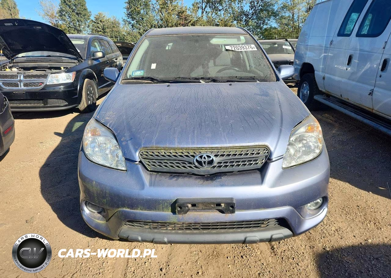2007 Toyota Corolla Matrix VIN:2T1KR30EX7C666004 - 5