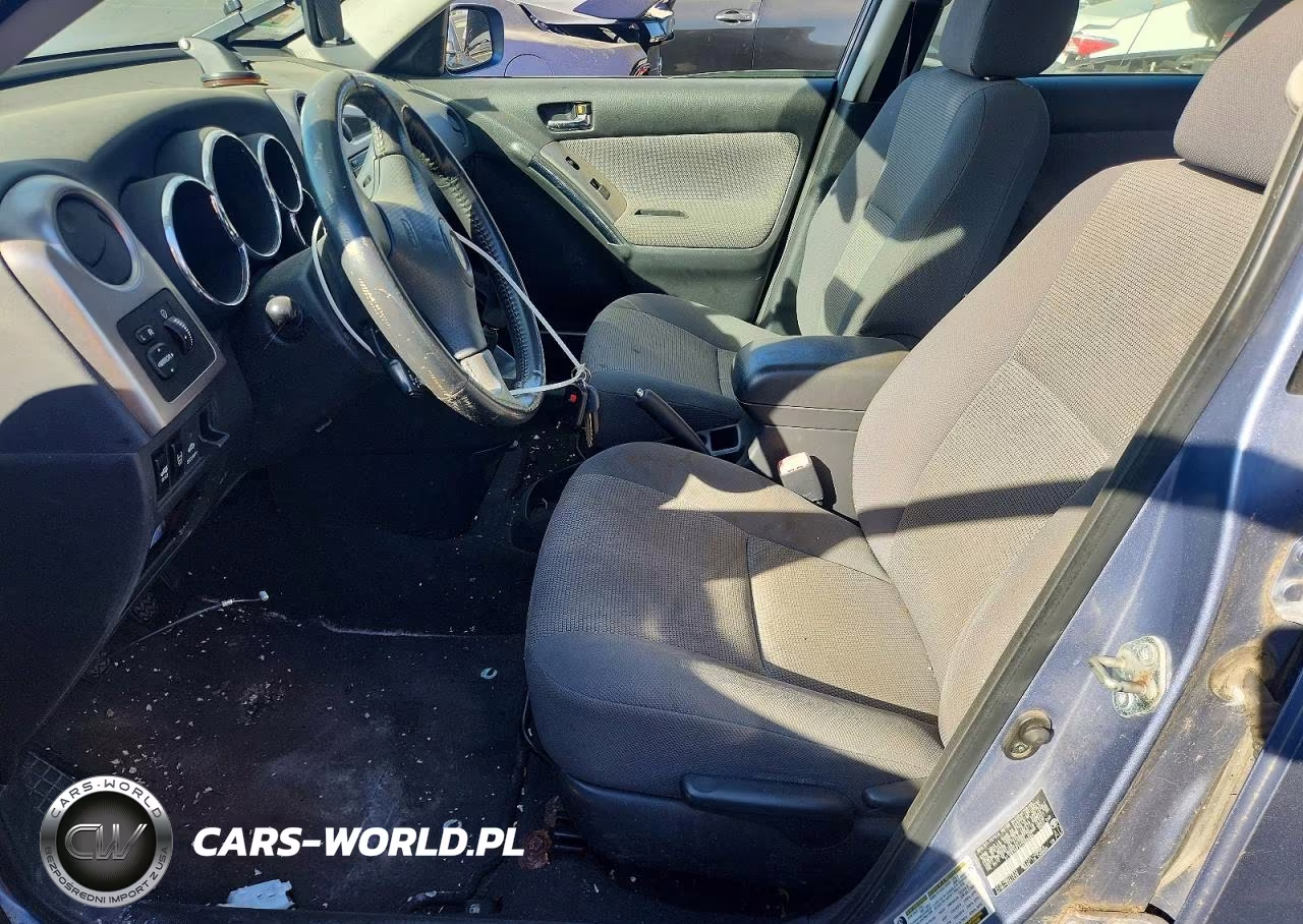 2007 Toyota Corolla Matrix VIN:2T1KR30EX7C666004 - 7