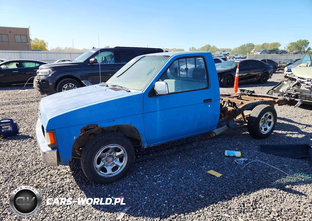 1990 Nissan Truck V6
