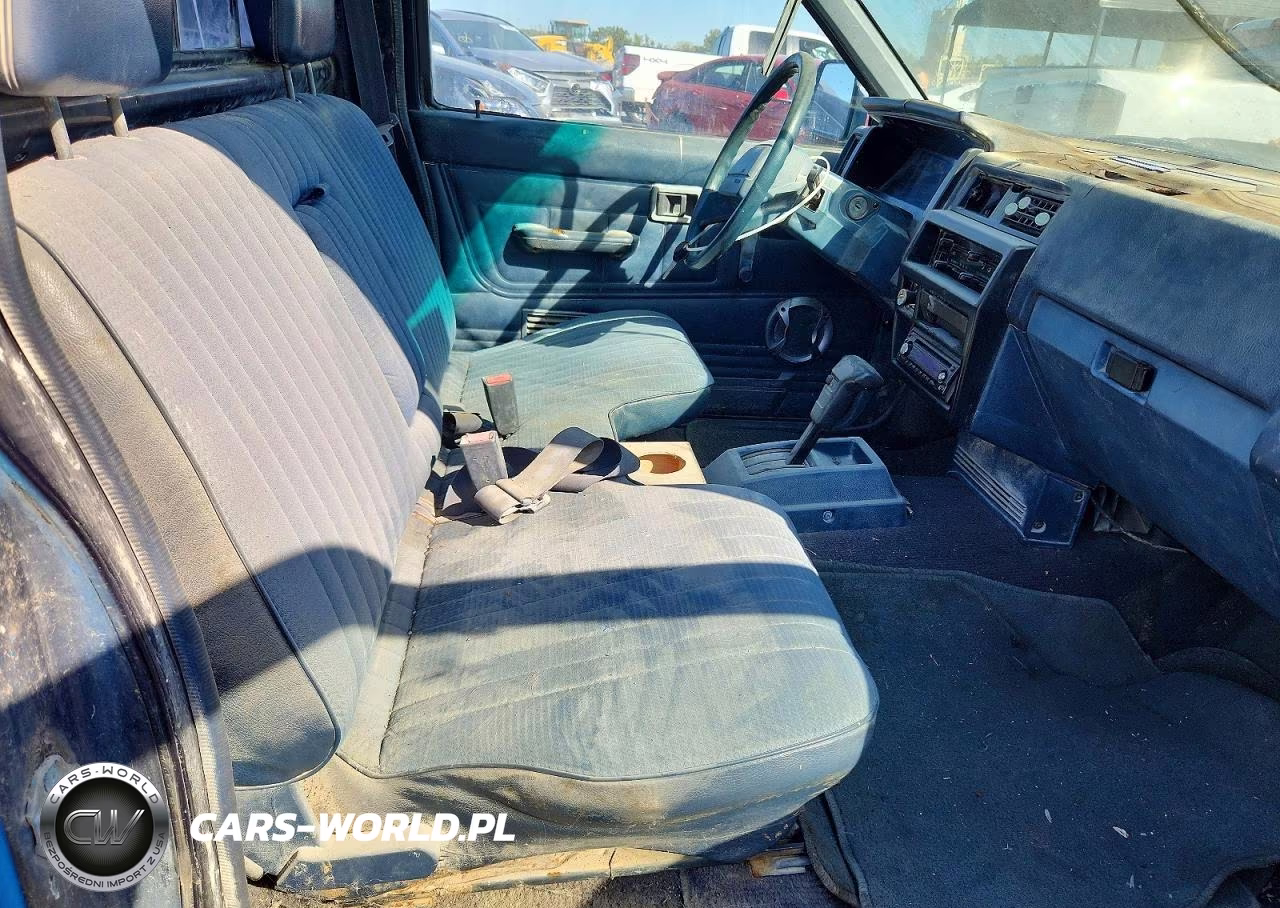 1990 Nissan Truck V6 VIN:1N6HD12H9LC375403 - 10