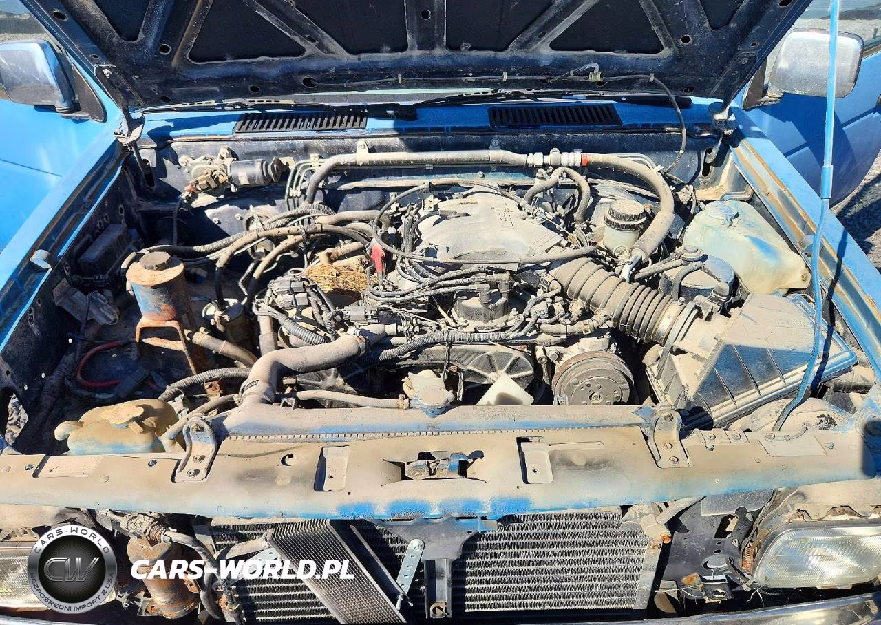 1990 Nissan Truck V6 VIN:1N6HD12H9LC375403 - 11