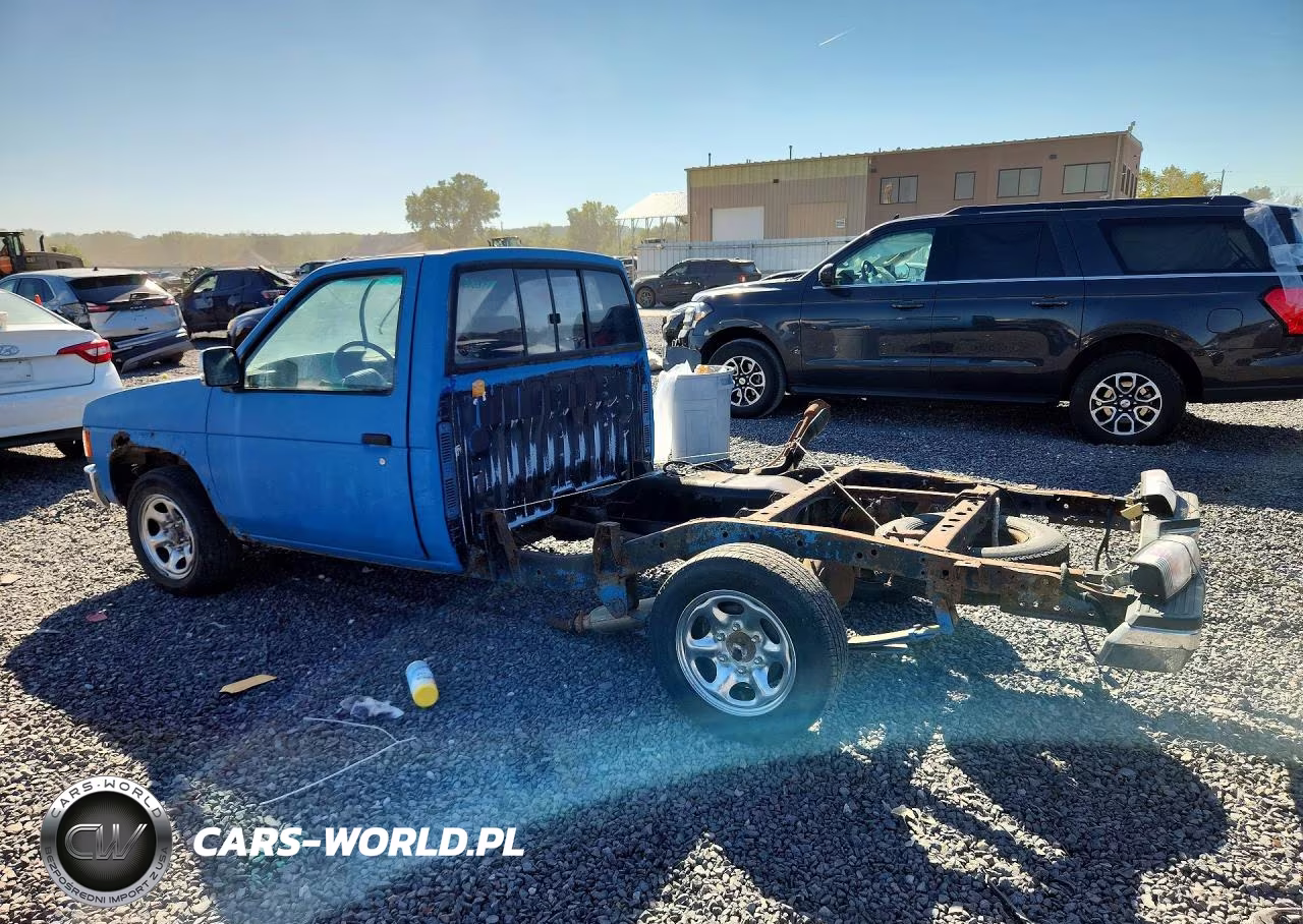 1990 Nissan Truck V6 VIN:1N6HD12H9LC375403 - 2